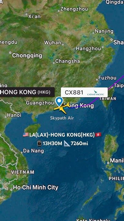 cx881|cx flight to hong kong.